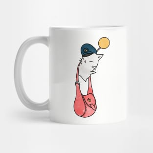 Mail Moogle Watercolor Mug